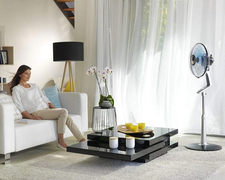 Ventilador Rowenta turbo silence extreme vu5640