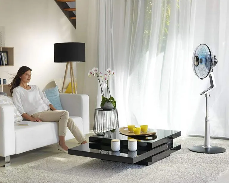 Ventilador Rowenta turbo silence extreme vu5640